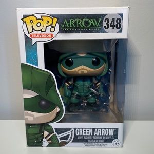 Arrow Funko Pop Figure Green Arrow #348